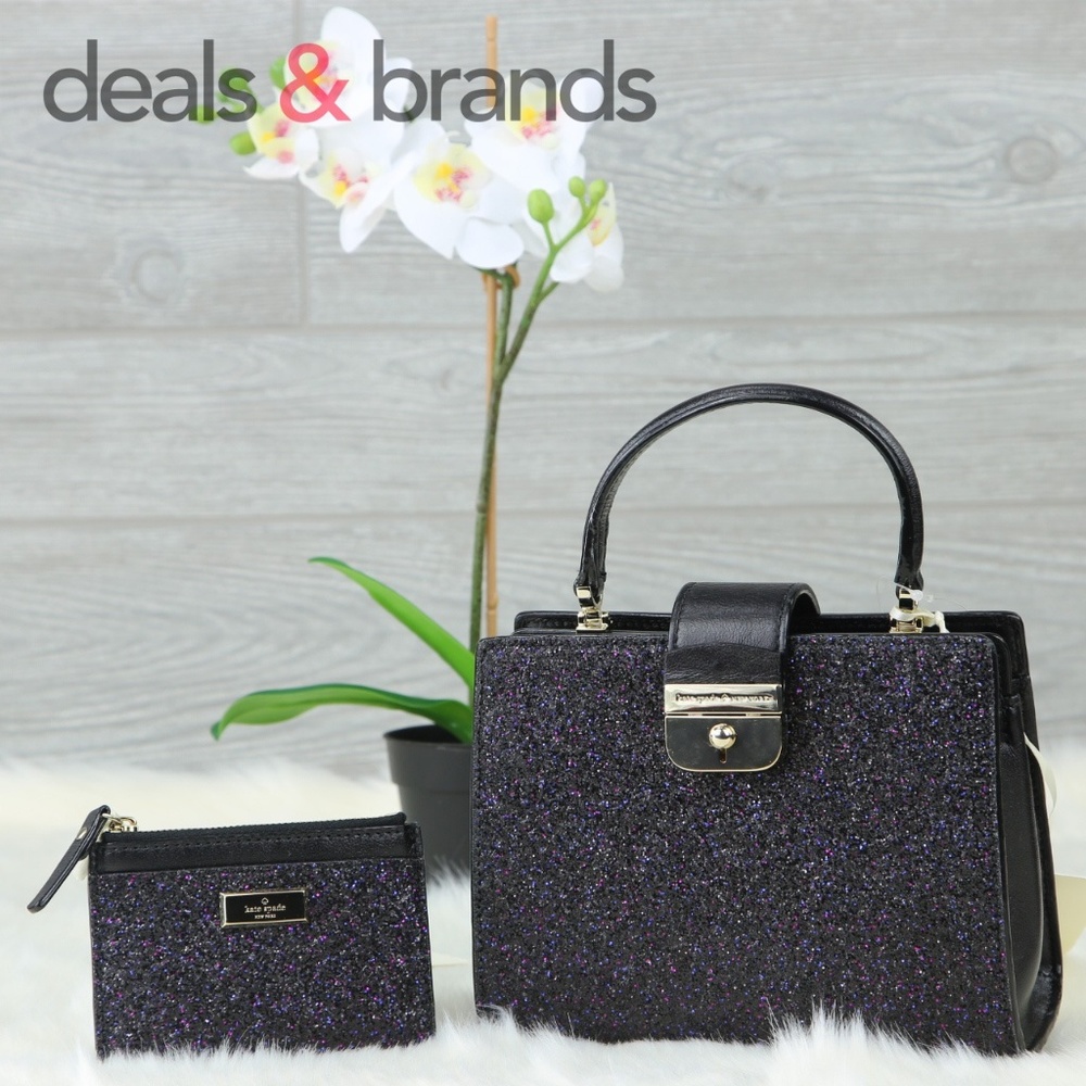 NWT KATE SPADE MiniKirin Crossbody & AdiCardHolder